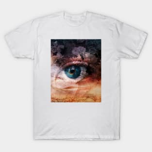 Flowers Eye T-Shirt